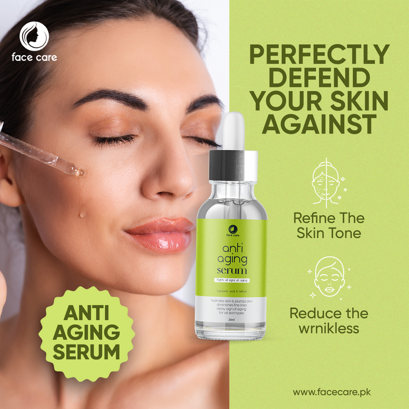 Anti Aging Serum ( RETINOL )