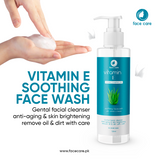 Vitamin E Beeds Face Wash + cleanser