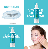 Vitamin E Beeds Face Wash + cleanser