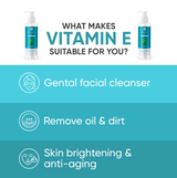 Vitamin E Beeds Face Wash + cleanser