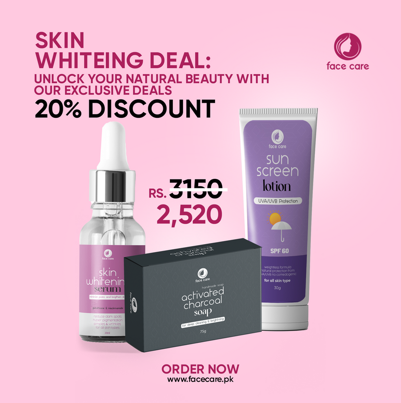 Skin Whitening Deal