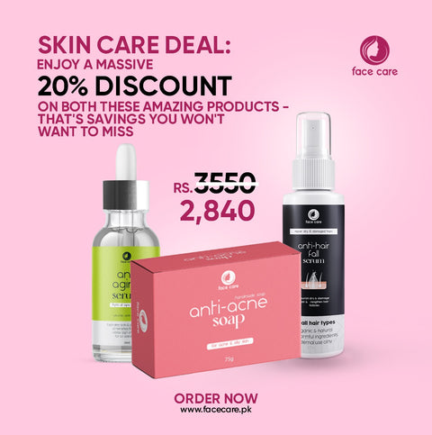 💖🌸 Glow & Care Skin Deal! 🌸💖