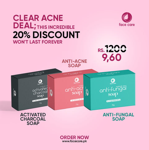 ✨ Clear Acne Deal 💚