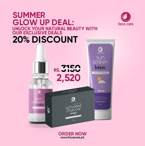 ☀️ Summer Glow Up Deal  🌞
