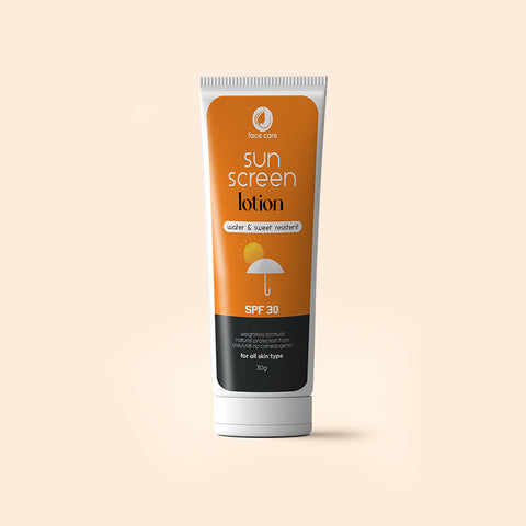 🌞🛡️ Spf 30 Sun Screen Lotion 💧