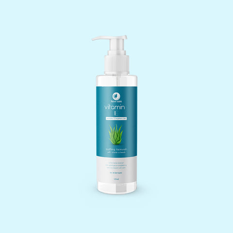 🌊 Vitamin E Soothing Face Wash 🌿✨